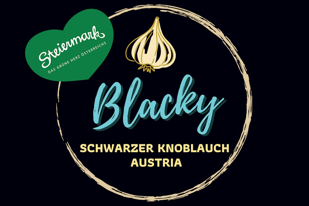Blacky - Schwarzer Knoblauch Austria