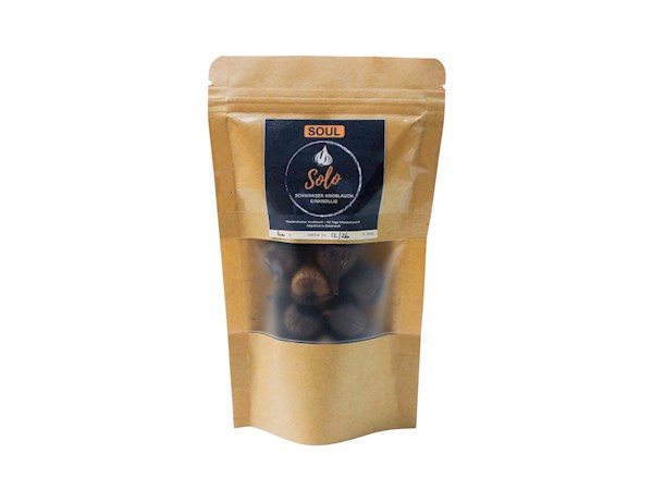 Solo - Schwarzer Knoblauch einknollig 100g