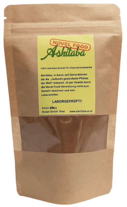 Ashitabaextrakt 120g