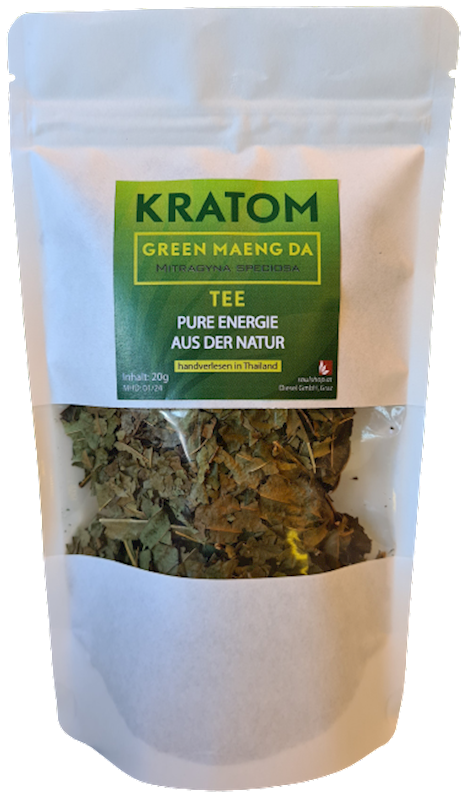 Kratom Tee 20g  Green Maeng Da