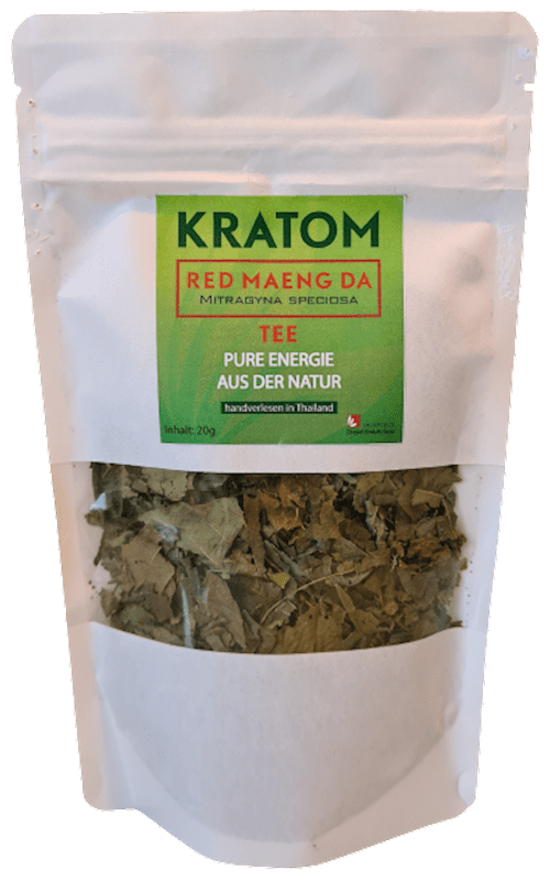 Kratom Tee 20g  Red Maeng Da